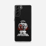 Infected Walk The Earth-samsung snap phone case-demonigote