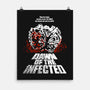 Infected Walk The Earth-none matte poster-demonigote