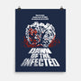 Infected Walk The Earth-none matte poster-demonigote