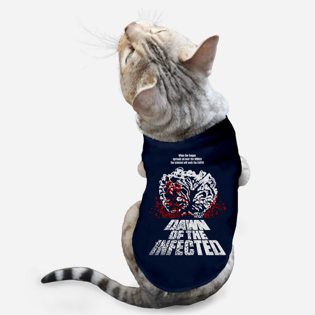 Infected Walk The Earth-cat basic pet tank-demonigote