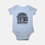 Conan The Librarian-baby basic onesie-kg07