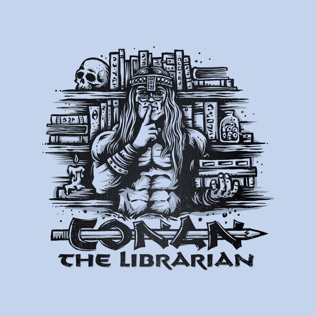 Conan The Librarian-womens fitted tee-kg07