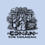 Conan The Librarian-none basic tote bag-kg07
