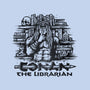 Conan The Librarian-mens long sleeved tee-kg07