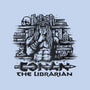 Conan The Librarian-unisex basic tee-kg07