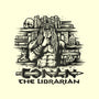 Conan The Librarian-mens premium tee-kg07