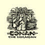 Conan The Librarian-none basic tote bag-kg07