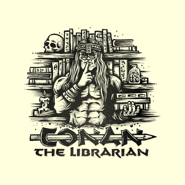 Conan The Librarian-none beach towel-kg07