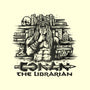 Conan The Librarian-unisex basic tank-kg07