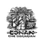Conan The Librarian-mens long sleeved tee-kg07