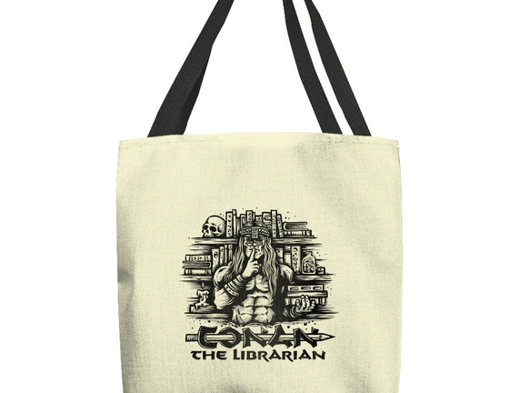 Conan The Librarian