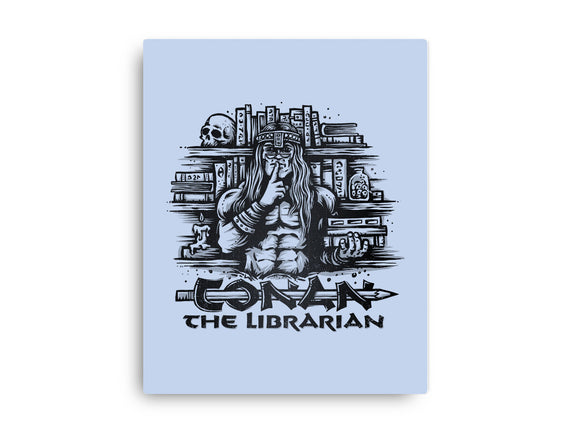 Conan The Librarian