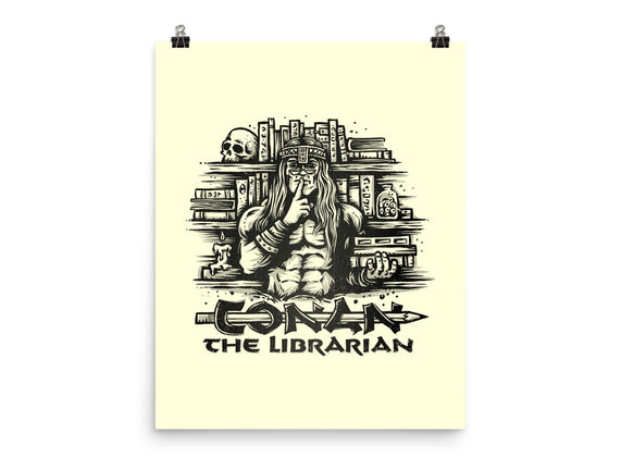 Conan The Librarian