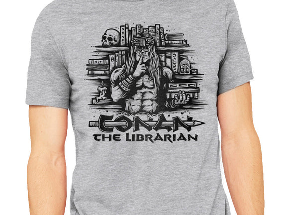 Conan The Librarian