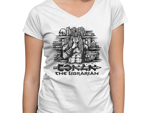 Conan The Librarian