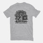 Conan The Librarian-womens fitted tee-kg07