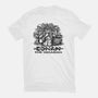 Conan The Librarian-womens basic tee-kg07