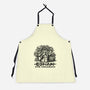 Conan The Librarian-unisex kitchen apron-kg07