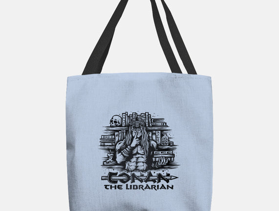 Conan The Librarian