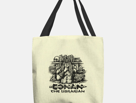 Conan The Librarian