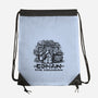 Conan The Librarian-none drawstring bag-kg07