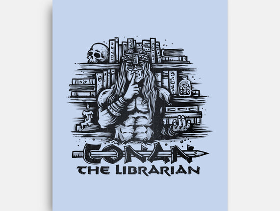 Conan The Librarian