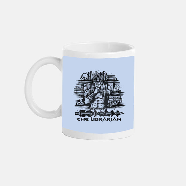 Conan The Librarian-none mug drinkware-kg07