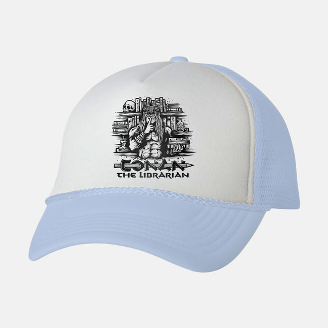 Conan The Librarian-unisex trucker hat-kg07