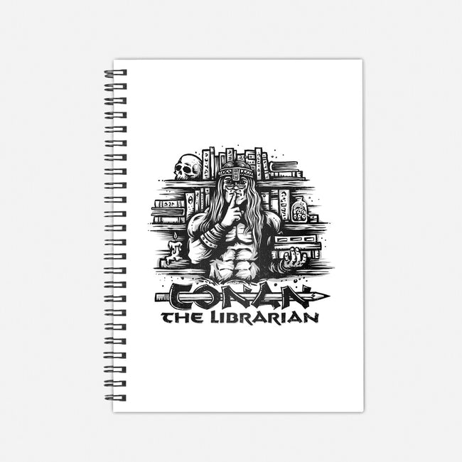 Conan The Librarian-none dot grid notebook-kg07