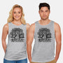 Conan The Librarian-unisex basic tank-kg07