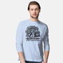 Conan The Librarian-mens long sleeved tee-kg07
