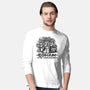 Conan The Librarian-mens long sleeved tee-kg07