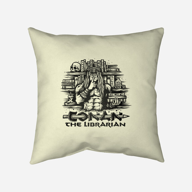 Conan The Librarian-none removable cover throw pillow-kg07