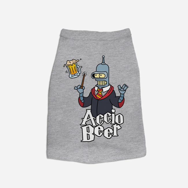 Accio Beer-dog basic pet tank-Barbadifuoco