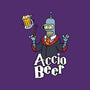Accio Beer-none drawstring bag-Barbadifuoco