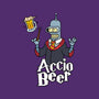Accio Beer-none removable cover throw pillow-Barbadifuoco
