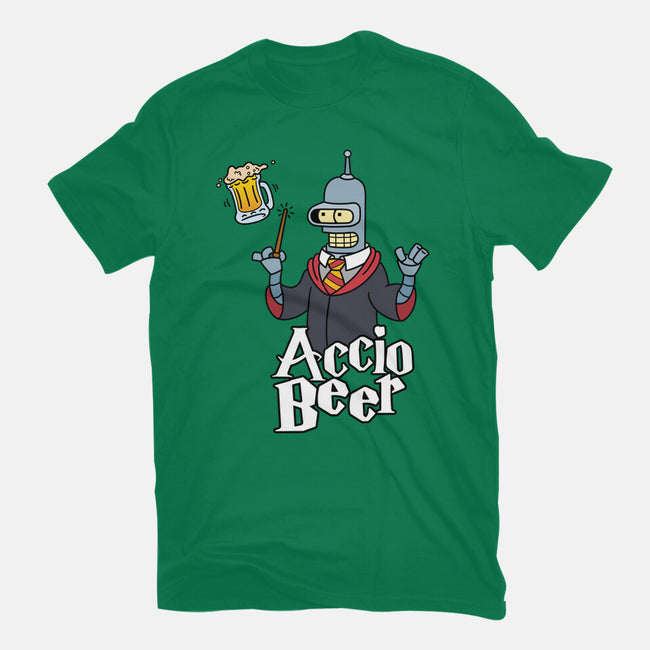 Accio Beer-womens fitted tee-Barbadifuoco