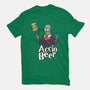 Accio Beer-womens fitted tee-Barbadifuoco