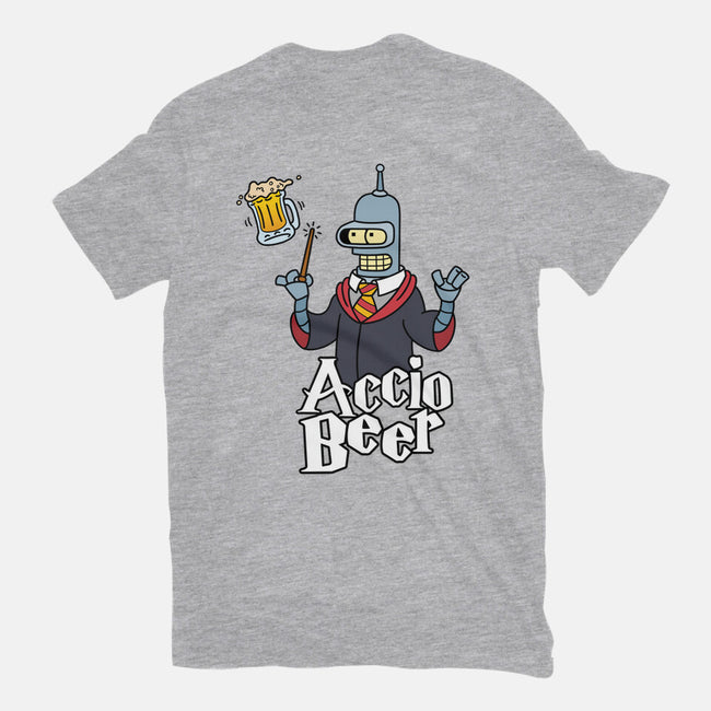 Accio Beer-womens fitted tee-Barbadifuoco