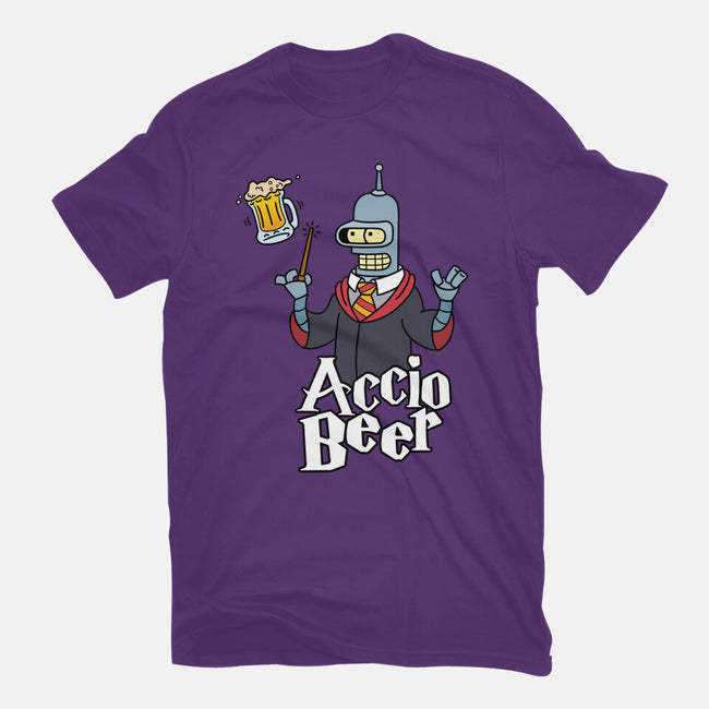 Accio Beer-womens fitted tee-Barbadifuoco