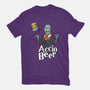 Accio Beer-womens fitted tee-Barbadifuoco