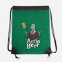 Accio Beer-none drawstring bag-Barbadifuoco