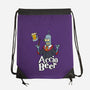 Accio Beer-none drawstring bag-Barbadifuoco