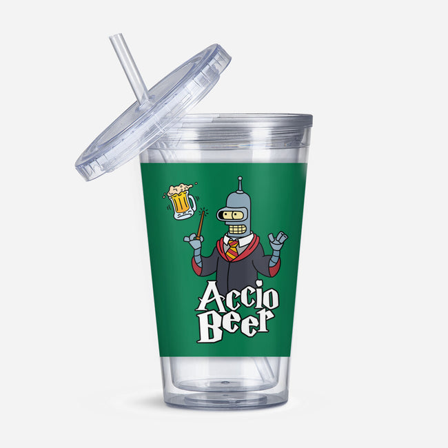 Accio Beer-none acrylic tumbler drinkware-Barbadifuoco