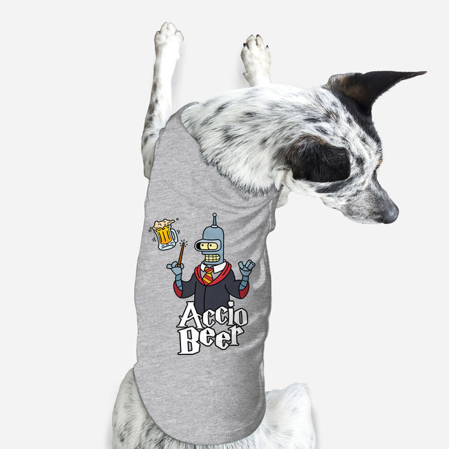 Accio Beer-dog basic pet tank-Barbadifuoco