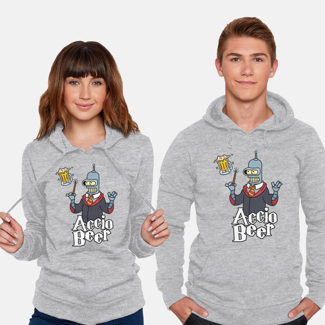 Accio Beer-unisex pullover sweatshirt-Barbadifuoco
