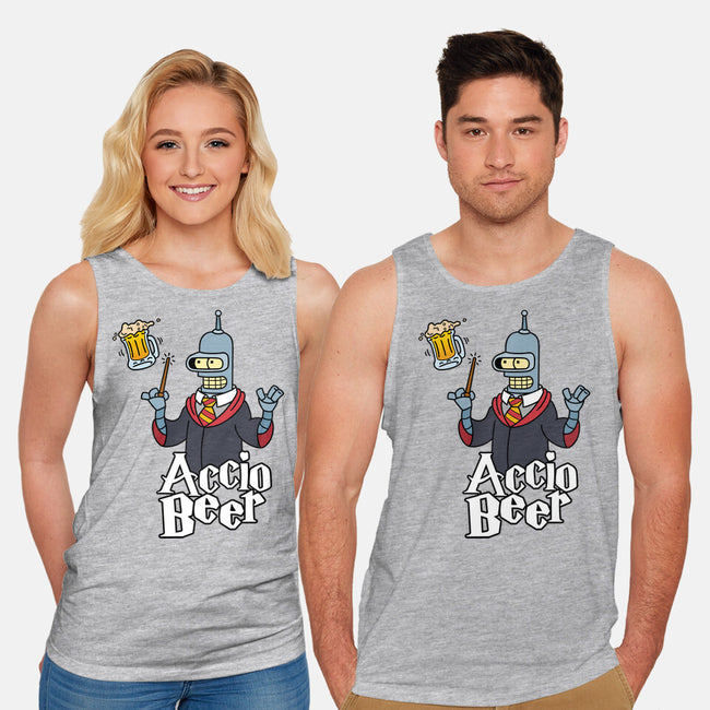 Accio Beer-unisex basic tank-Barbadifuoco