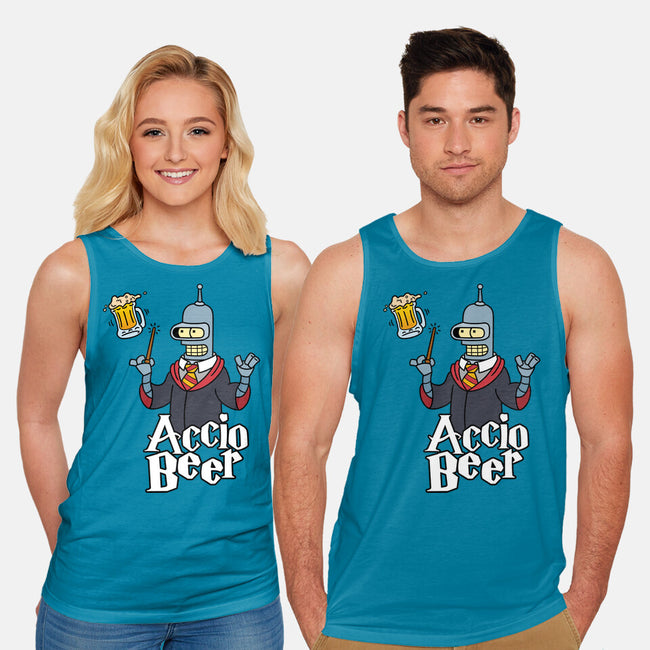 Accio Beer-unisex basic tank-Barbadifuoco