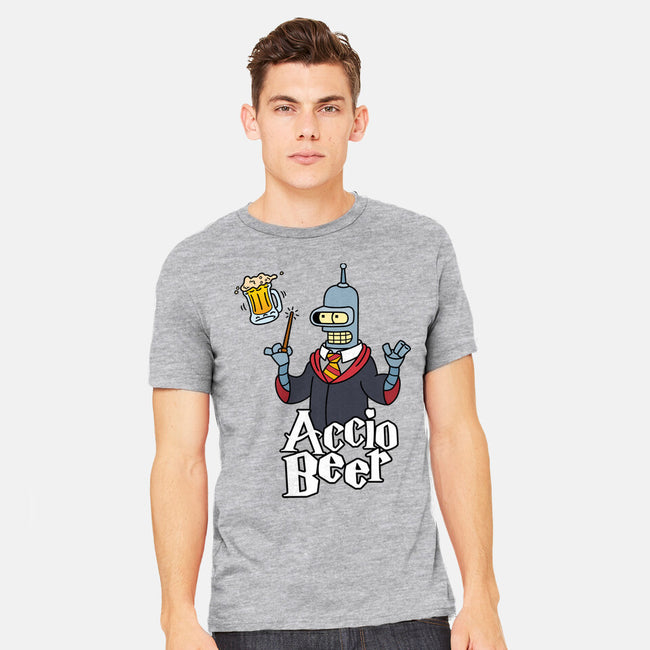 Accio Beer-mens heavyweight tee-Barbadifuoco