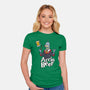 Accio Beer-womens fitted tee-Barbadifuoco